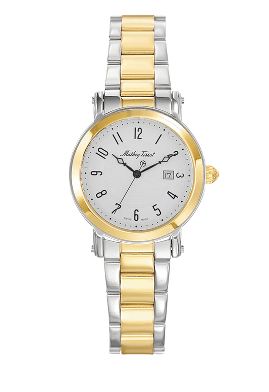 Mathey-Tissot D31186MBG Two-tone Ladies