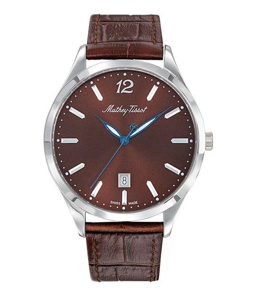 Mathey-Tissot  Urban D411AM Brown Dial Ladies Watch
