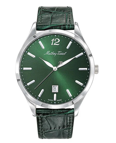 Mathey-Tissot D411AV Green Dial Ladies Watch