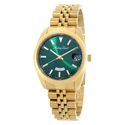 Mathey Tissot D510PV Mathy Day-Date Men's Watch
