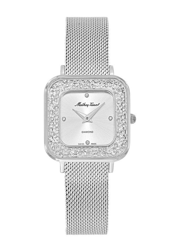 Mathey Tissot D984SAI Gemina Diamond Ladies Watch