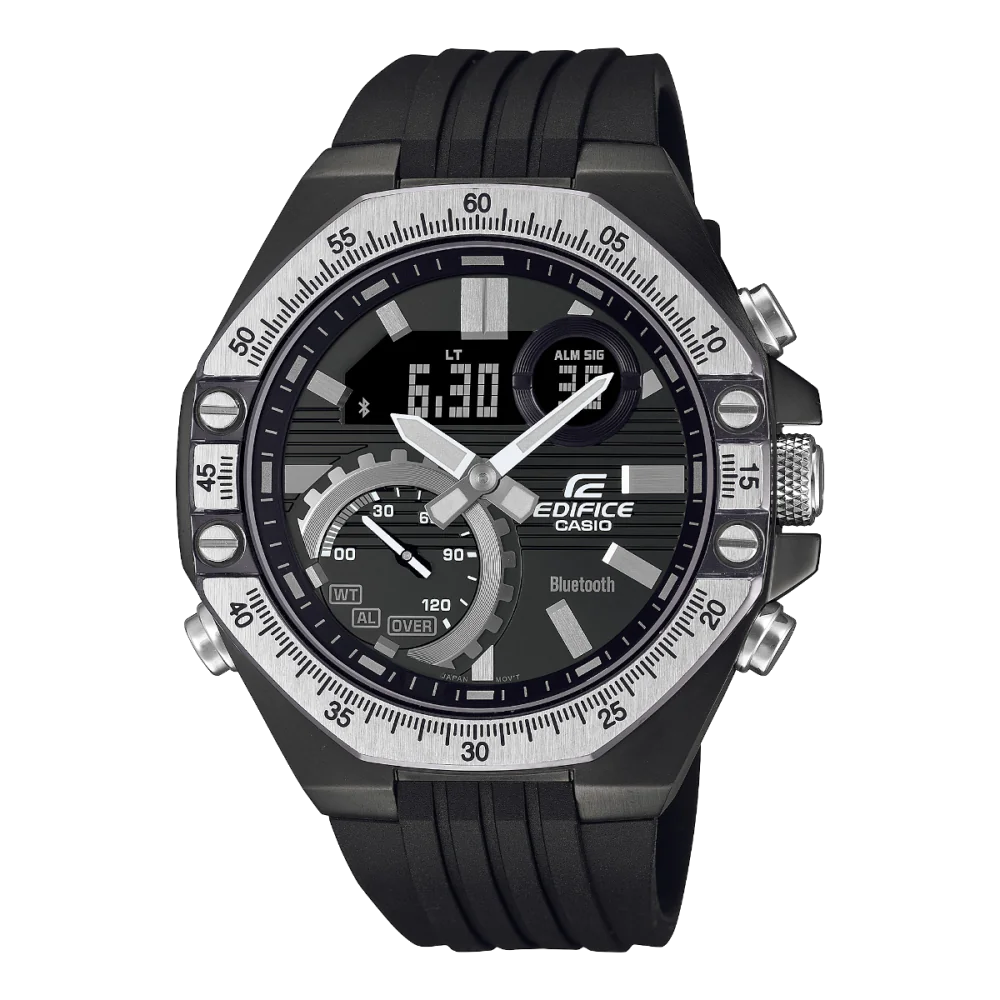 Casio Edifice ECB-10TP-1ADF Black Dial For Men