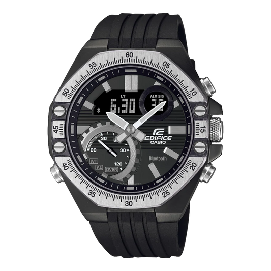 Casio Edifice ECB-10TP-1ADF Black Dial For Men