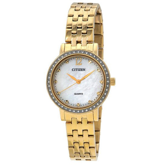 Citizen EL3102-50D Mother of Pearl Dial Ladies Watch