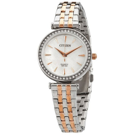 Citizen ER0216-59D Crystal Ladies Watch