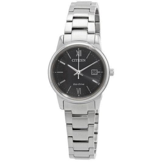 Citizen EW2318-73E Eco-Drive Black Dial Ladies Watch