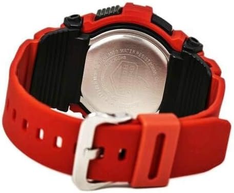 Casio Men's G-7900A-4DR G-Shock Rescue Red Digital Sport Watch