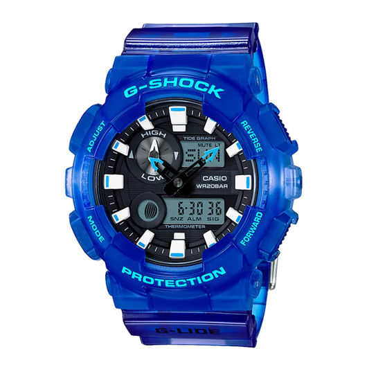 Casio G-Shock GAX-100MSA-2ADR Men's Analog-Digital Quartz Watch