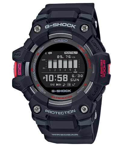 Casio G-Shock GBD-100-1DR G-Squad Athleisure Series Digital Men's