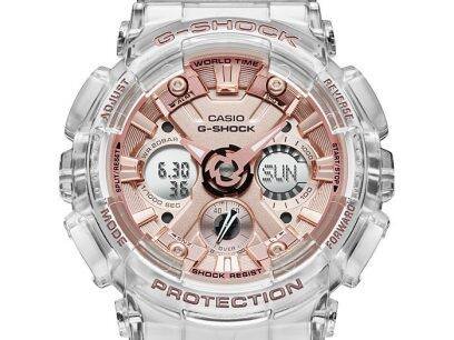 Casio G-Shock GMA-S120SR-7ADR Women's Analog Digital Watch