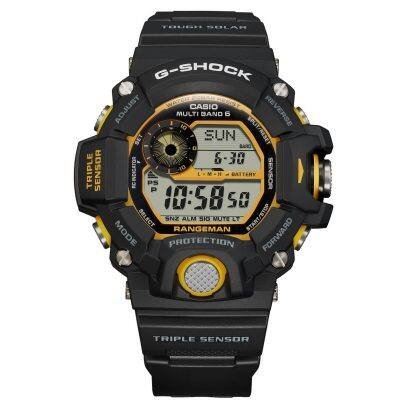 Casio G-Shock GW-9400Y-1DR Digital Dial Black Resin Strap Men's Watch