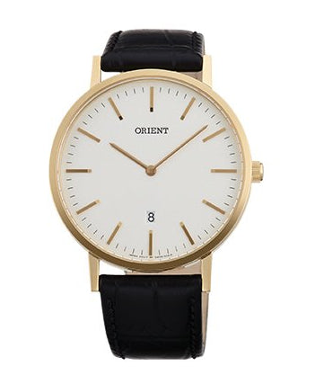 Orient Classic Leather Silver Dial FGW05003W0