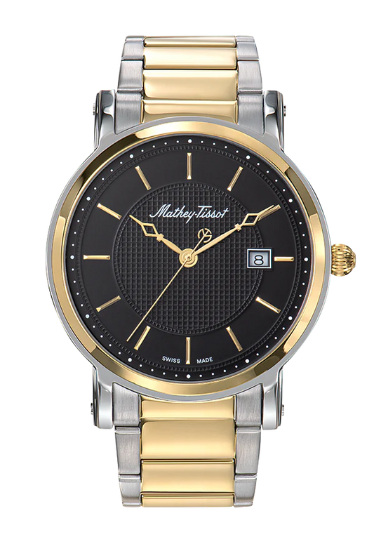 Mathey Tissot HB611251MBN City Metal