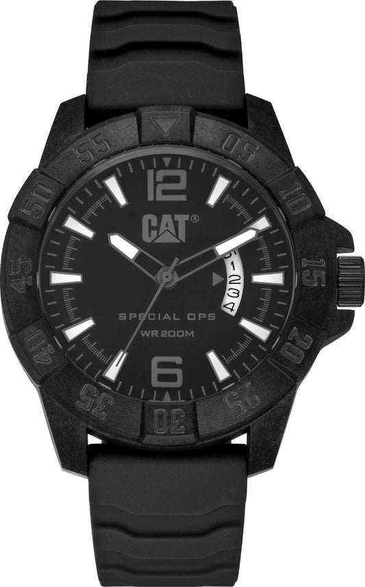 CAT Special OPS 4 Mens Watch, 45.5 mm case K4.121.21.131