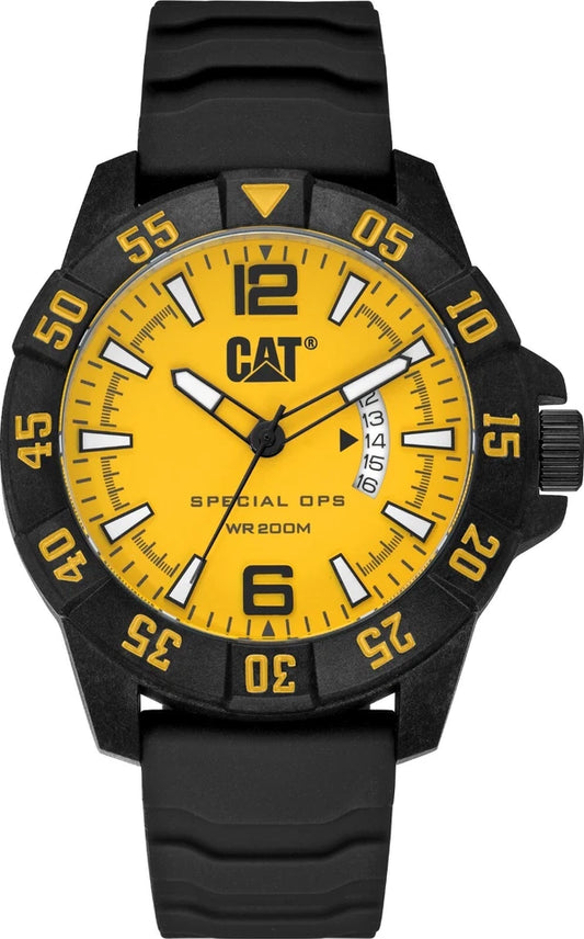 CAT Special OPS 4 Mens Watch, 45.5 mm case K4.121.21.731