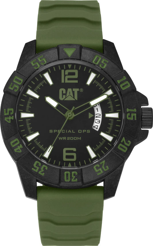 CAT Special OPS 4 Mens Watch, 45.5 mm case K4.121.23.133