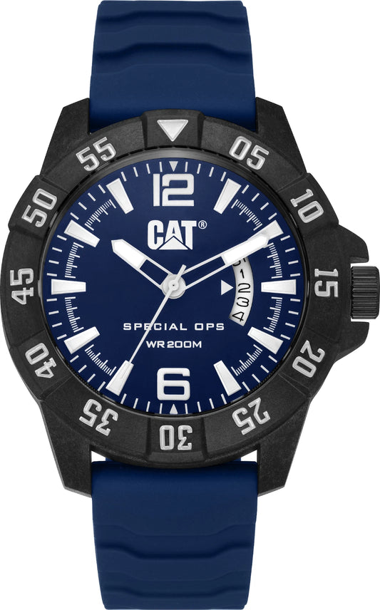 CAT Special OPS 4 Mens Watch, 45.5 mm case (K4.121.26.632)