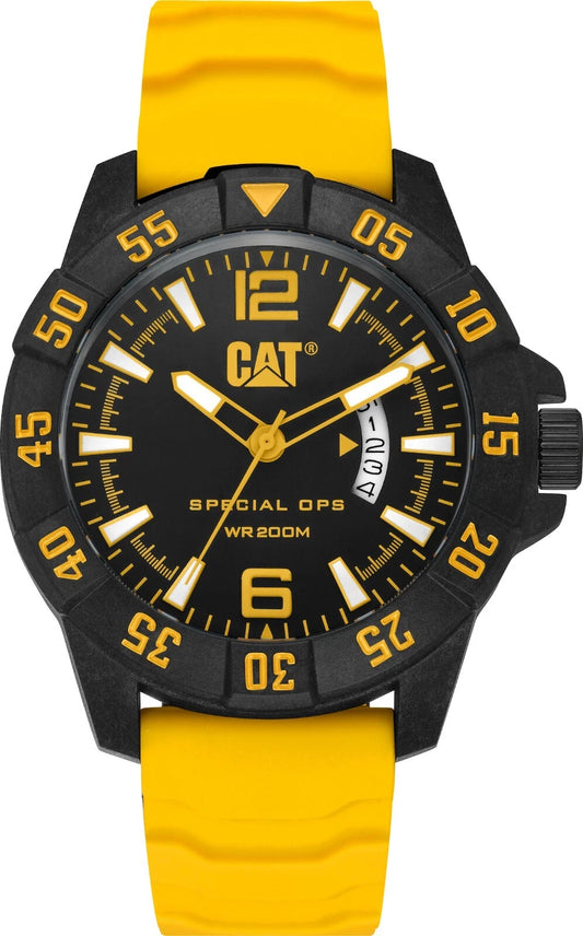 CAT Special OPS 4 Mens Watch, 45.5 mm case (K4.121.27.137)