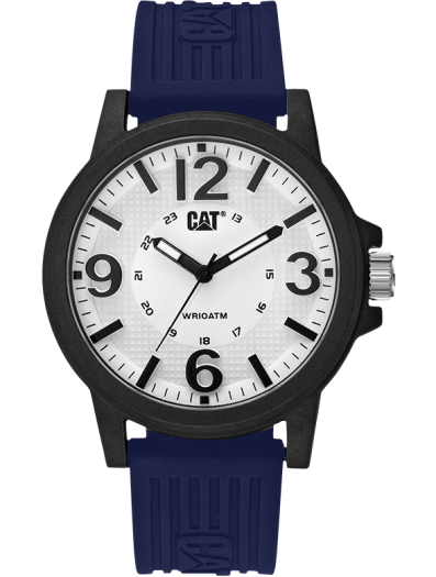 CAT Groovy Analog White Dial Men's Watch-LF.111.26.236