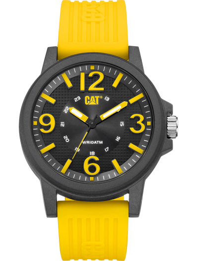 Caterpillar CAT Groovy Analog Dial Men's Watch-LF.111.27.137