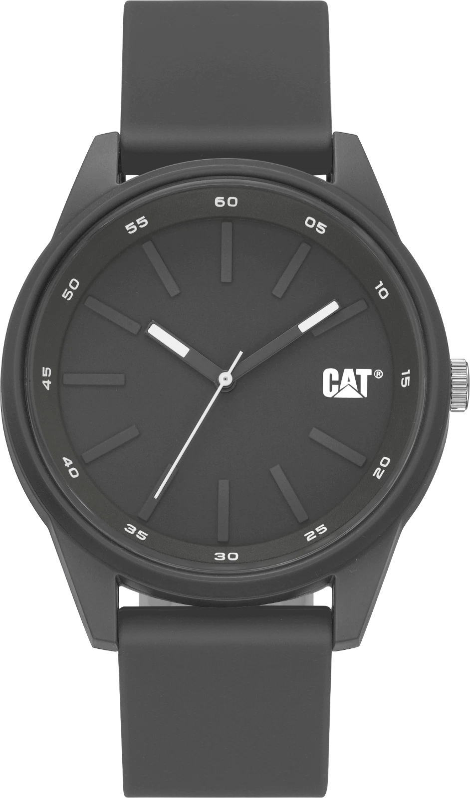 Cat Insignia Gray Men Watch, 42 mm case, Gray Abs case, (LJ.140.24.422)
