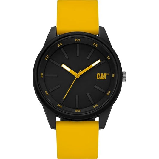 CAT Insignia Analog Black Dial Unisex's Watch-LJ.160.27.127