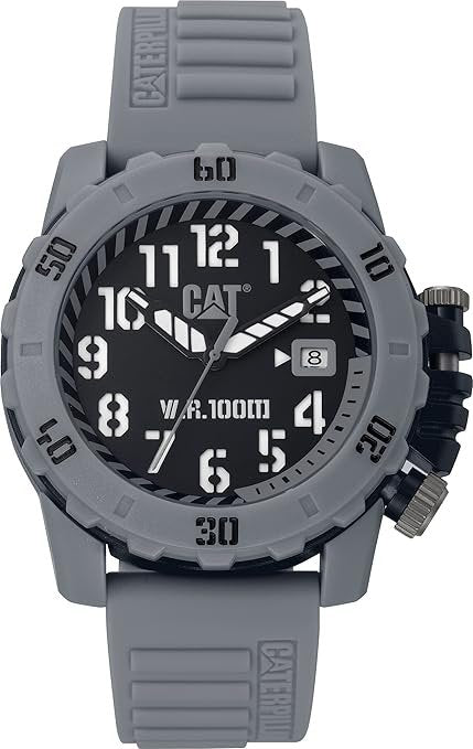 CAT Barricade Analog Grey Dial Men's Watch-LK.151.25.115