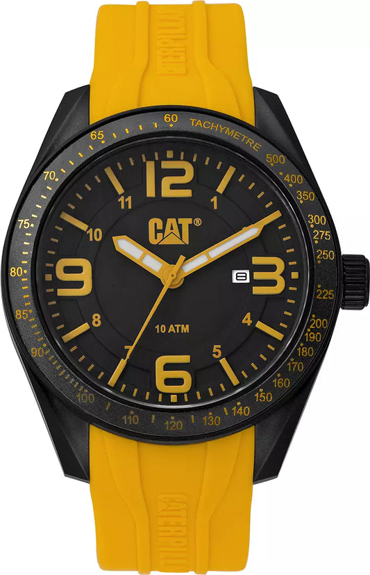 CAT 'Oceania' LQ.161.27.137 Men Watch Tide Recycled Plastic case