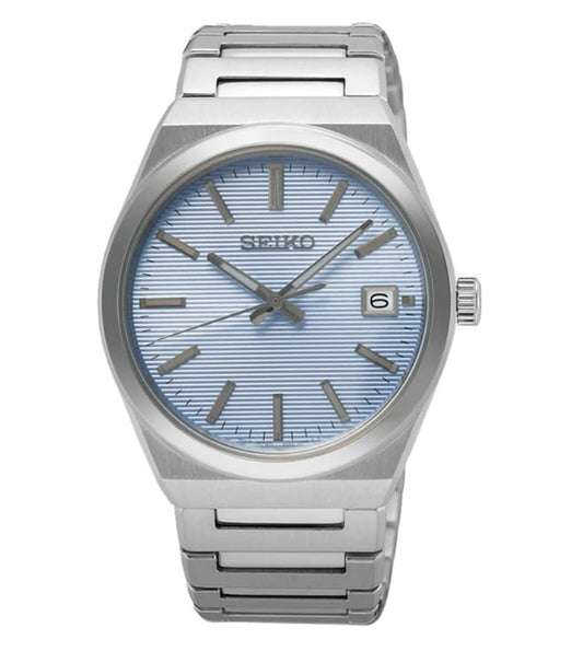 Seiko SUR599P1 Blue Dial Quartz Mens Watch