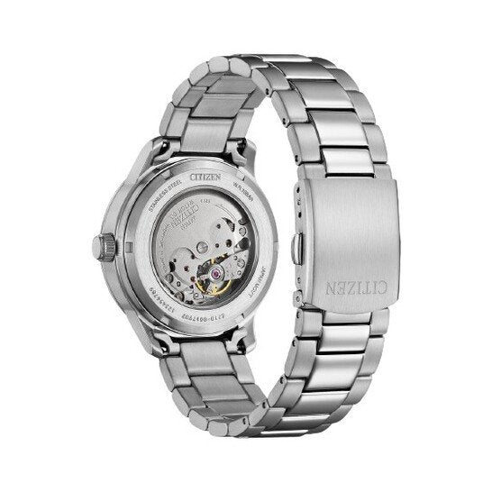 Citizen NJ0191-83A Automatic White Dial Men's Watch