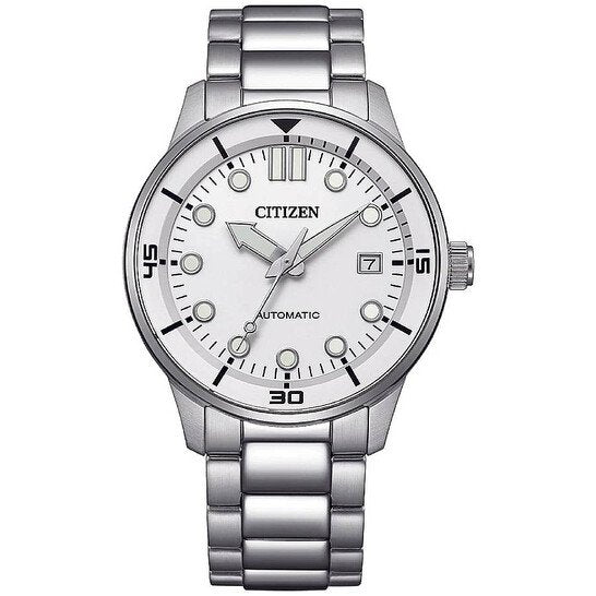 Citizen NJ0191-83A Automatic White Dial Men's Watch