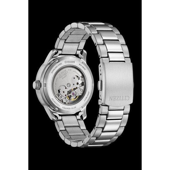 Citizen NJ0191-83E Automatic Black Dial Men's Watch