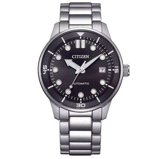 Citizen NJ0191-83E Automatic Black Dial Men's Watch