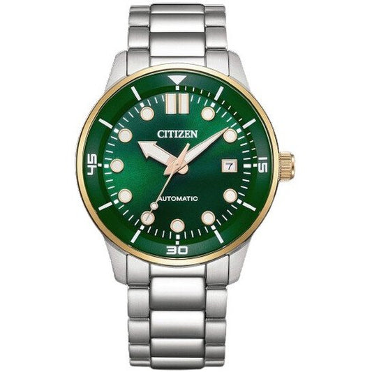 Citizen NJ0196-80X Automatic Green Dial Men's Watch