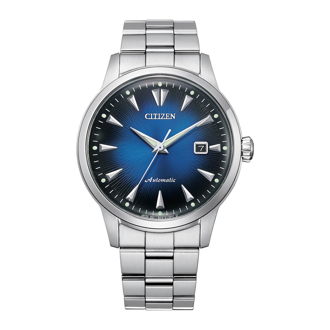 Citizen NK0009-82L Automatic Blue Dial Men's Watch