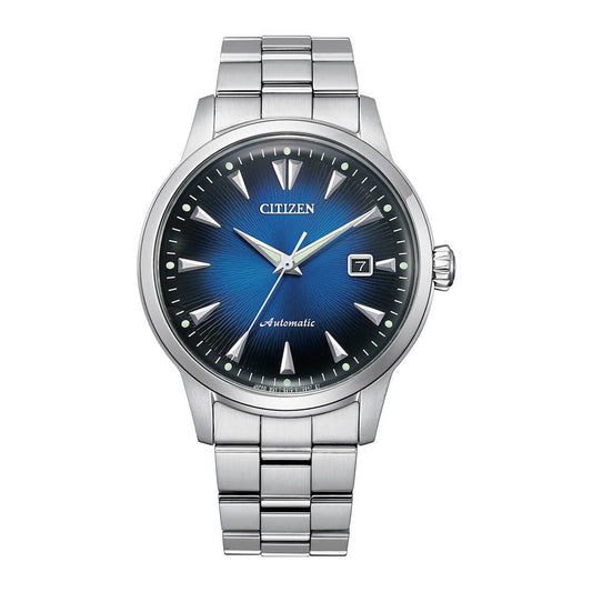 Citizen NK0009-82L Automatic Blue Dial Men's Watch