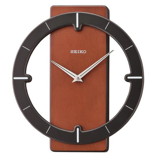Seiko Wooden Wall Clock QXA774Z
