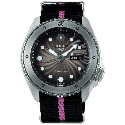 Seiko 5 Sports Boruto Uzumaki limited edition watch SRPF65K1