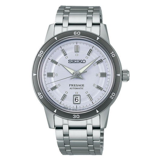 Seiko SRPL73 Presage Silvery Violet