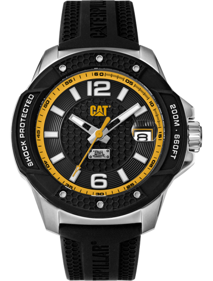 CATERPILLAR Mens Watch SHOCKMASTER SJ.141.21.137