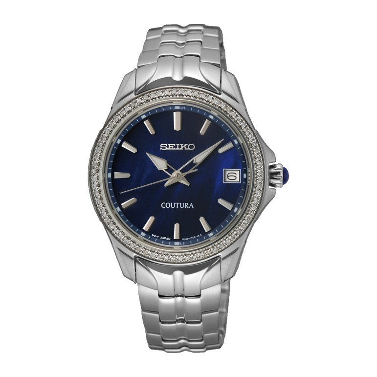 Seiko SUR591 Coutura Diamond Bezel