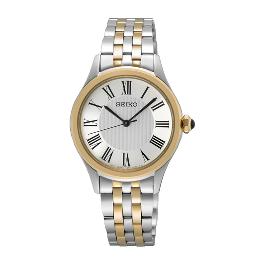 SEIKO SUR612P1 TWO TONE ROMAN DIAL