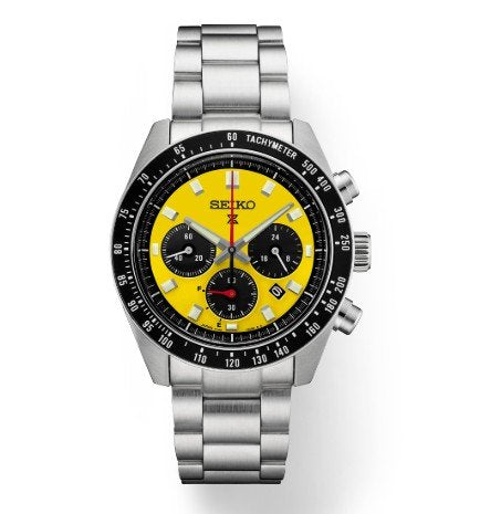 Seiko Speedtimer Solar Chronograph SSC929P1