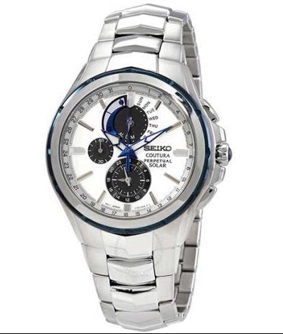 Seiko SSC787 Solar Coutura Chronograph