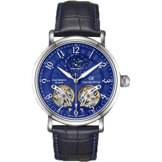 Carl von Zeyten CVZ0054BLS Murg Moonphase