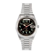 WESTEND 6828.10.0788R Classic Day Date-Arabic