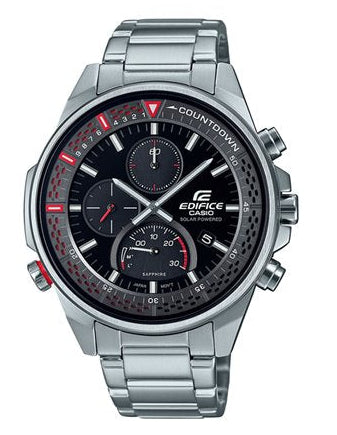 Casio Edifice EFS-S590D-1AVUDF Analog Black Dial Men Watch