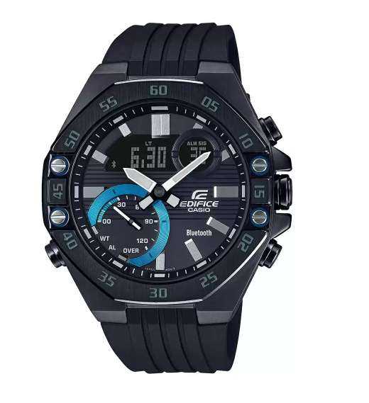 Casio Edifice ECB-10PB-1ADF Bluetooth Chronograph Men's Watch