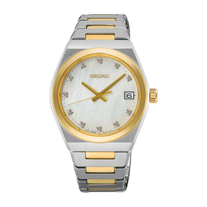 Seiko SUR604P1 Women Stainless Steel Watch