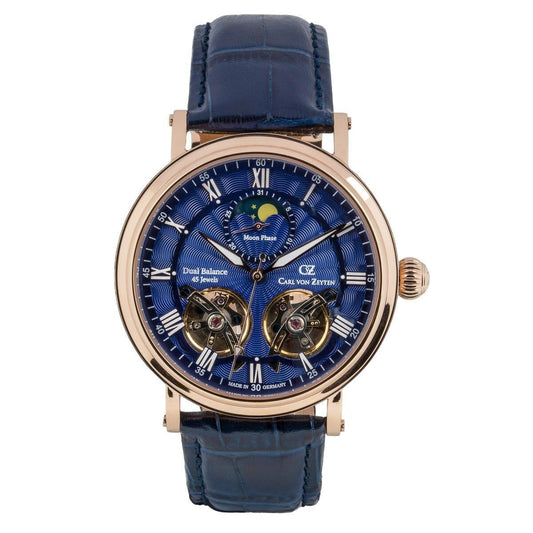 Carl von Zeyten CVZ0054RBSR Murg Moonphase